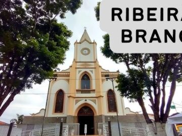 Melhoria da infraestrutura  Ribeirão Branco