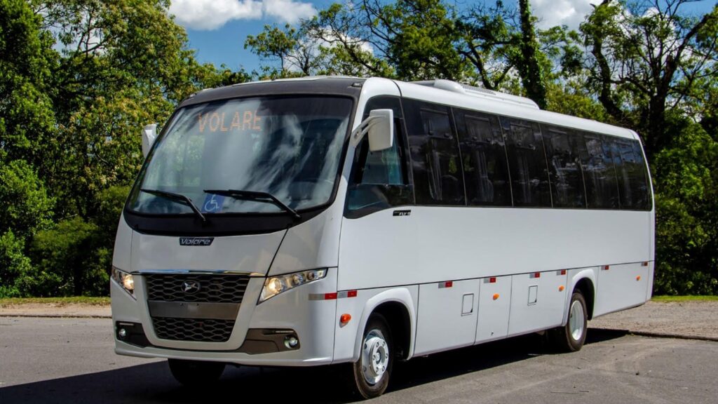 Aquisição de um microônibus  Espírito Santo do Pinhal