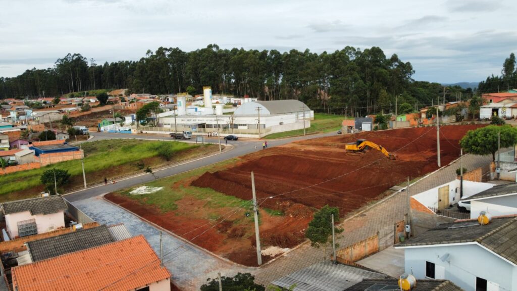 Melhoria da área rural – Nova Campina