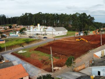 Melhoria da área rural – Nova Campina