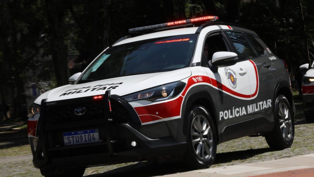 Viatura da Policia Militar e Civil – Ariranha