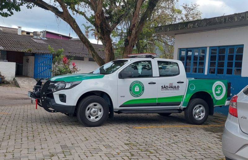 Viatura caminhonete para o PSF Rural – Echaporã