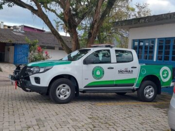 Viatura caminhonete para o PSF Rural – Echaporã