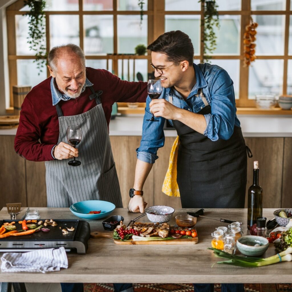 Custeio para o almoço de dia dos pais da melhor idade – Vargem Grande Paulista