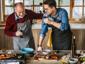 Custeio para o almoço de dia dos pais da melhor idade – Vargem Grande Paulista