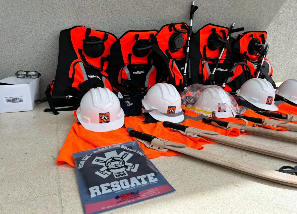 Aquisição de equipamentos para a defesa civil – Cotia