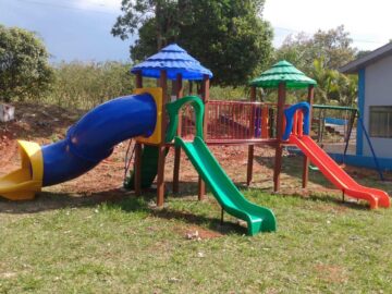 Aquisição de playgrounds para serem instalados nas áreas rurais – Pereiras