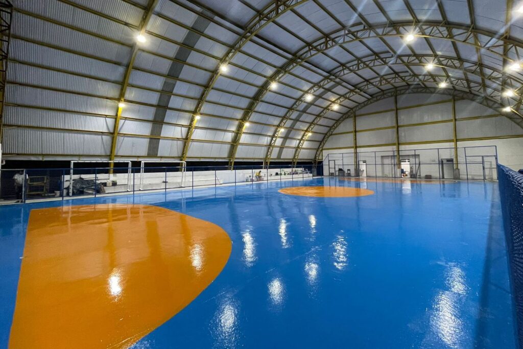 Custeio para o Projeto de Adequação e Cobertura da Quadra Poliesportiva da OSC NAIA – São Paulo