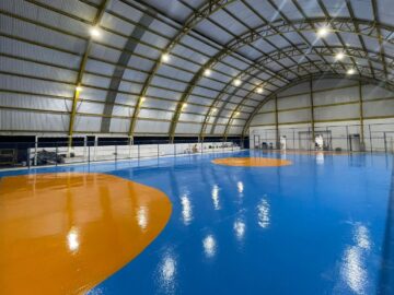 Custeio para o Projeto de Adequação e Cobertura da Quadra Poliesportiva da OSC NAIA – São Paulo