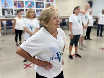 Custeio para o Projeto Ativa Idade  Mogi das Cruzes