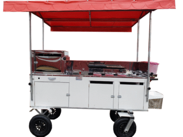 Implantação do Projeto Carrinhos de Lanches  Hortolândia