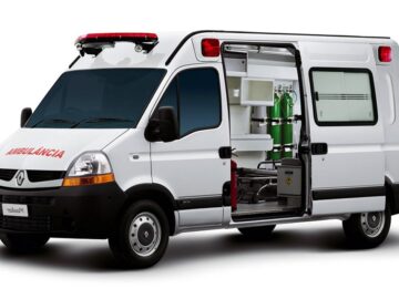 Solicitação de ambulância de grande porte e suporte avançado para o Centro de Saúde de Nova Aliança