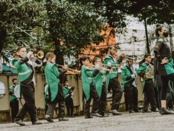 Custeio para Banda Marcial de Caçapava  BAMAC