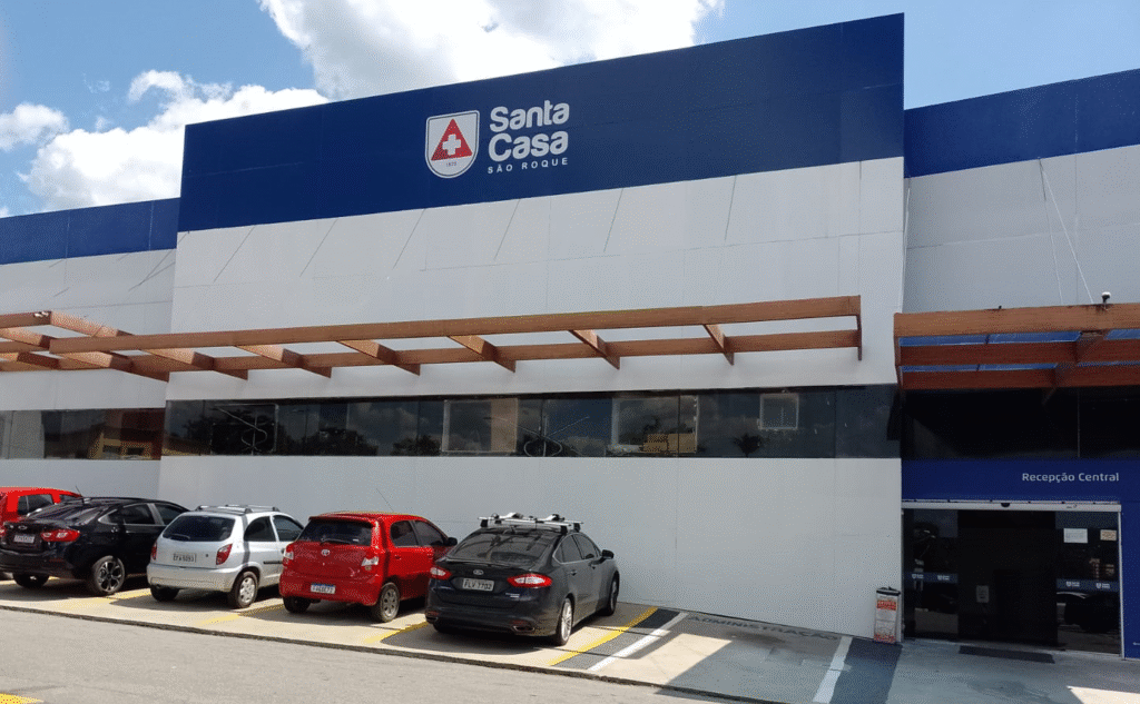 Aquisição de um equipamento de ultrassom para o Hospital Santa Casa de São Roque  unidade gerida pelo CEJAM  São Roque