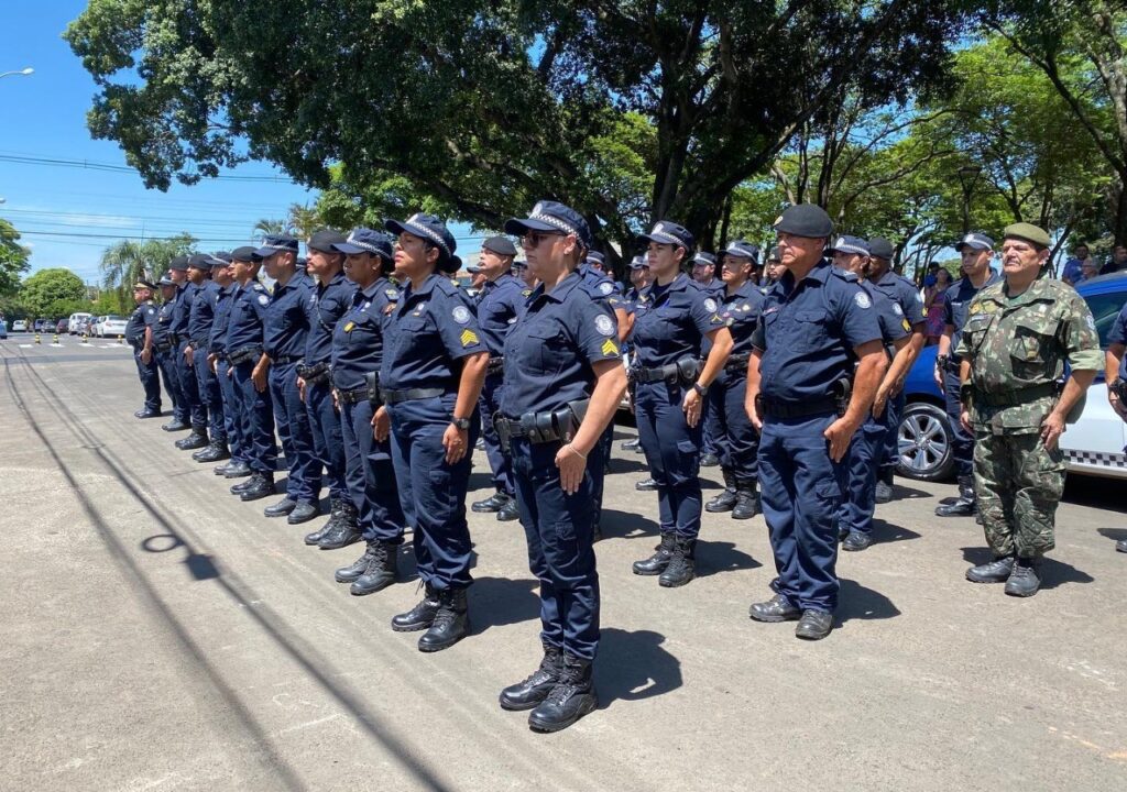 Equipamentos para os Guardas Municipais  Cosmópolis