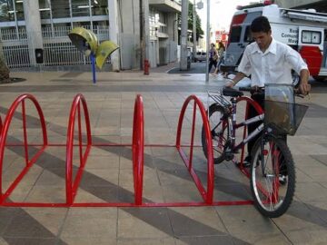 Criação de um bicicletário Vargem Grande do Sul