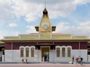 Manutenção e Melhoria do Complexo Ferroviário de Taubaté