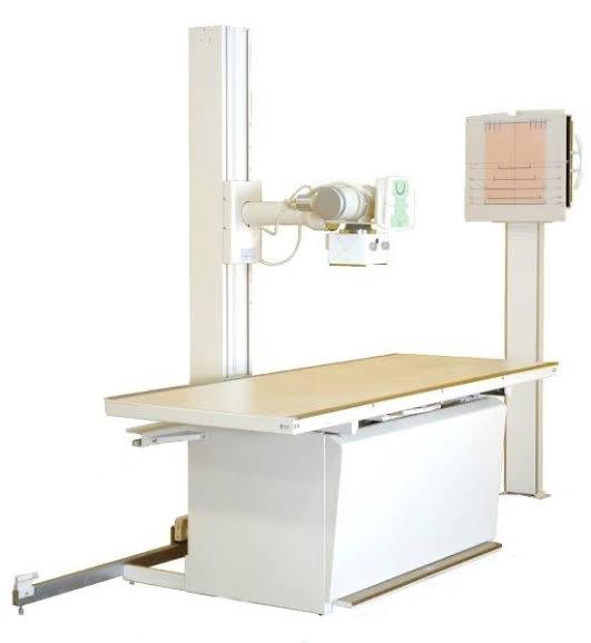Aquisição de máquina de raiox  Louveira