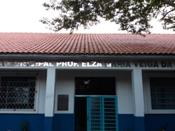 Reforma e Cobertura da Quadra Escolar Elza maria Veiga  Marabá Paulista