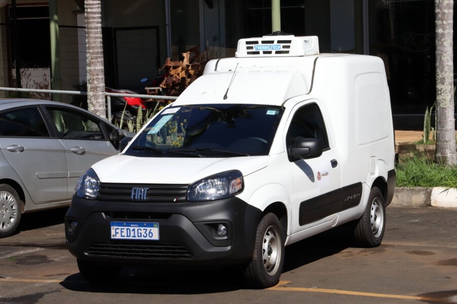 Aquisição de van para saúde  Potirendaba