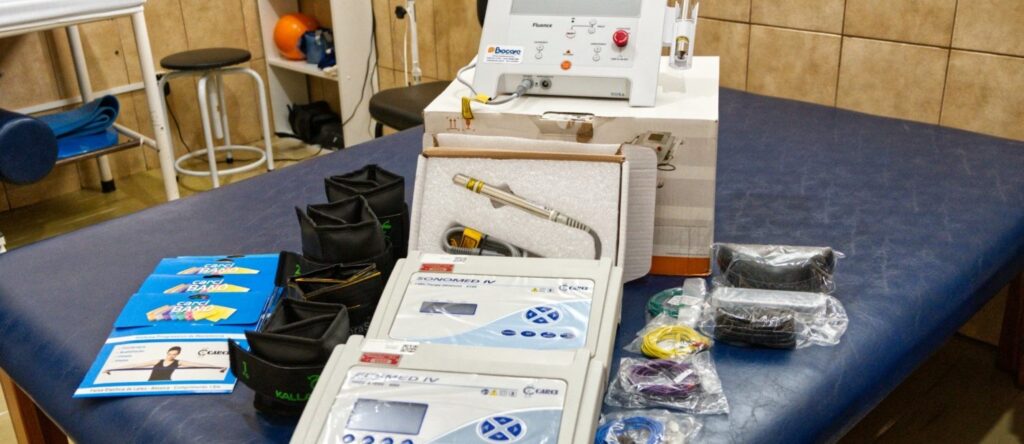 Aquisição de kit de combo de equipamentos para Unidades Básicas de Saúde (UBS)  Macaubal