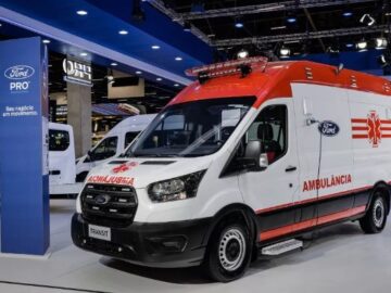 Aquisição de ambulância tipo C  Poloni