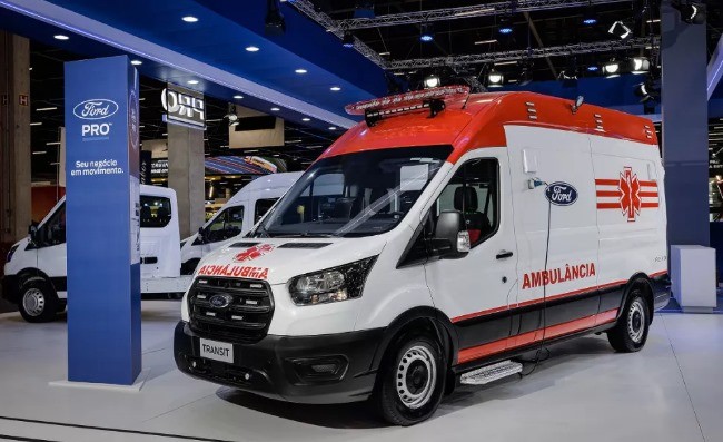 Aquisição de ambulância tipo C  Poloni