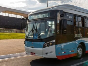Aquisição de ônibus para o município de Orindiúva