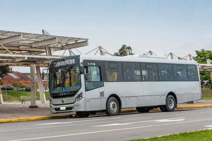 Aquisição de ônibus de grande porte  Pontes Gestal