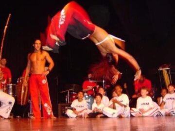 Custeio para o projeto CAPOEIRA  Mogi das Cruzes
