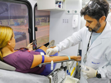 Aquisição de Unidade Móvel de Coleta de Sangue para o Hemonúcleo do Hospital Amaral Carvalho – Jaú/SP