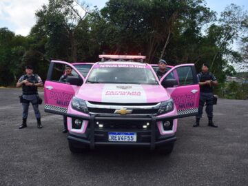 Aquisição de viatura plotada para a Ronda Maria da Penha  Aparecida