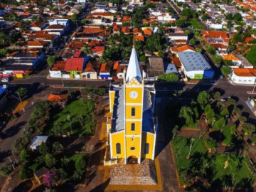 Investimento na infraestrutura urbana – Indiaporã