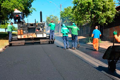Obras de infraestrutura  Cerquilho