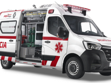 Aquisição de ambulância semi UTI equipada para transporte de passageiros – Mineiros do Tietê
