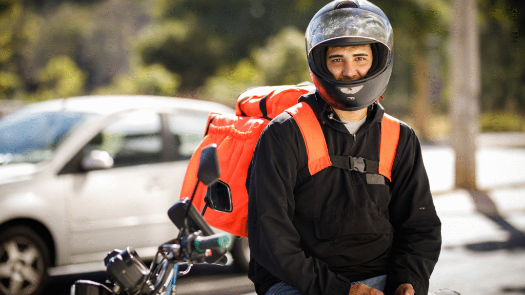 Construção de ponto de apoio a entregadores, motoristas de aplicativo e mototaxistas – Olímpia