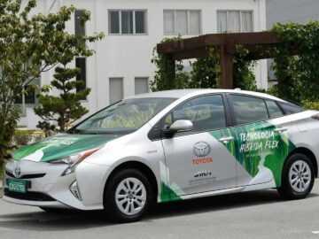 Aquisição de veículo híbrido e flex para o Centro de Educação Ambiental de Lourdes/SP