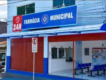 Construção de uma nova farmácia municipal  Mirassol