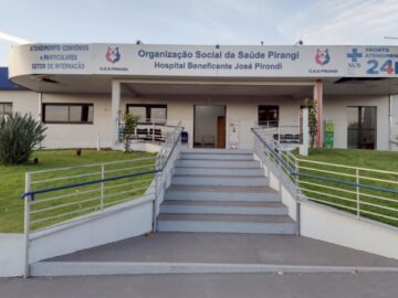 Custeio para a Associação Beneficente de Pirangi, mantenedora do Hospital Beneficente José Pirondi