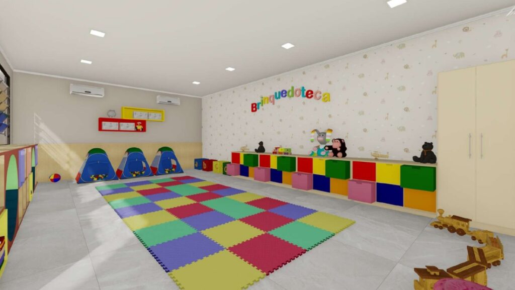 Implementação de uma brinquedoteca na EMEI Criança Feliz – Marapoama