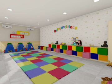 Implementação de uma brinquedoteca na EMEI Criança Feliz – Marapoama