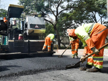 Recapeamento asfáltico – Neves Paulista