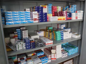 Adequação e reforma estrutural do almoxarifado da farmácia municipal de Pedreira