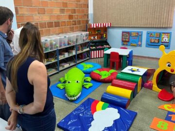 Equipagem de sala multidisciplinar – Mirassolândia