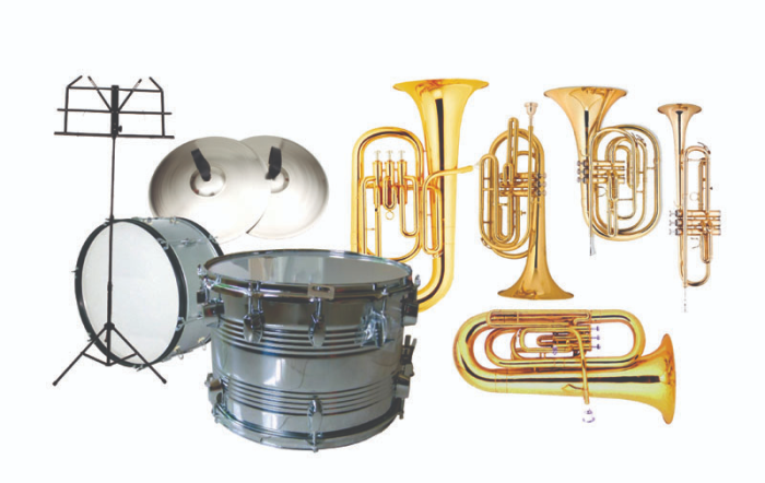 Doação de Kit de Instrumentos para Fanfarra – Cachoeira Paulista