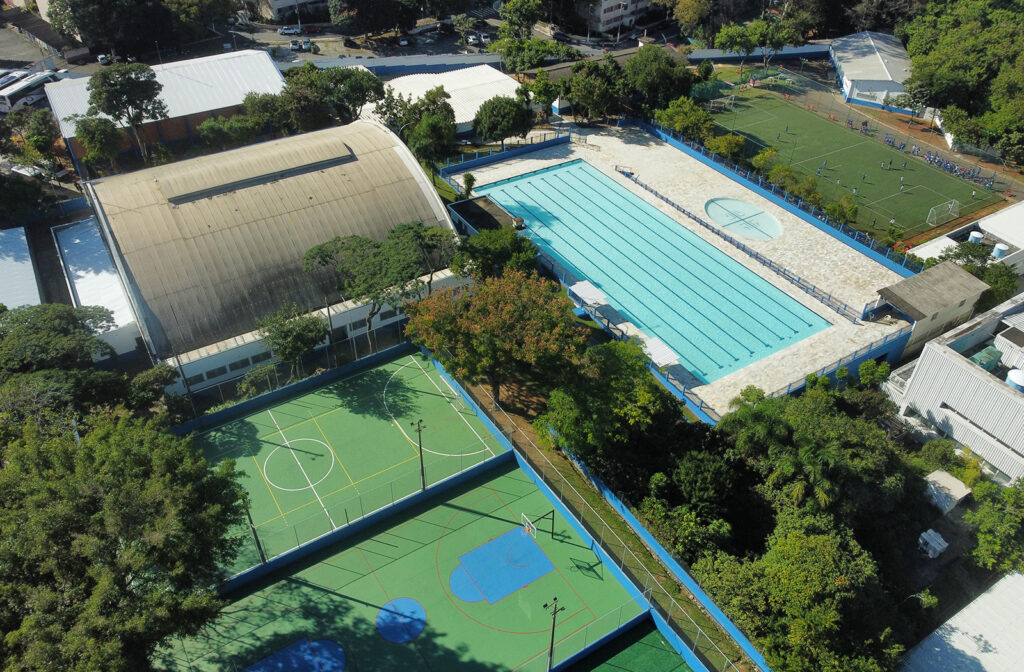 Ampliação do banheiro do Centro Olímpico Joerg Bruder para incluir um banheiro família – Santo Amaro
