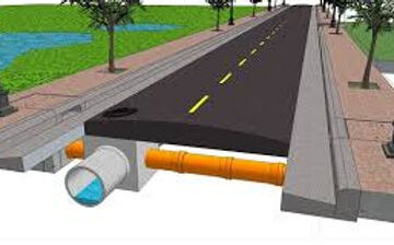 Obra de Microdrenagem no Bairro São João Batista II e III – Peruíbe
