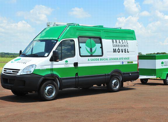 Apoio ao Programa de Atendimento Odontológico Móvel – Limeira