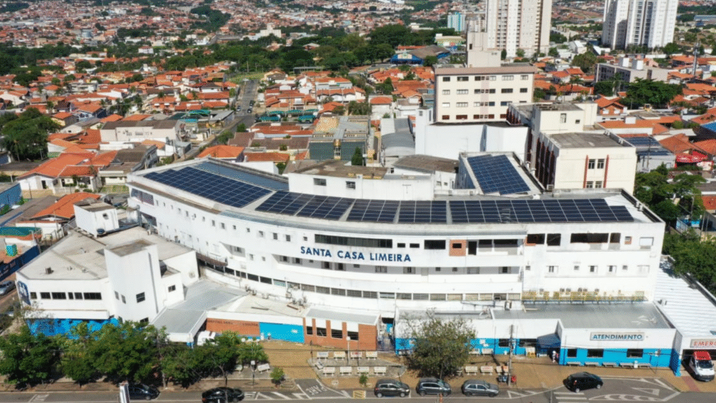 Aplicação em investimentos pela Irmandade da Santa Casa de Misericórdia de Limeira