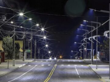 Implementação de iluminação pública – Nova Campina